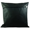 Pillow, Decorative Pillow, Faux Leather, Multicolor, Accessories, 3051L