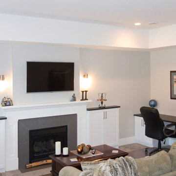 Kelowna Family Room/Office