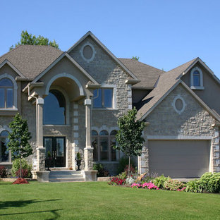 Taupe Exterior | Houzz