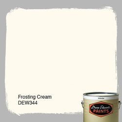 Dunn-Edwards Paints Frosting Cream DEW344 - Paint