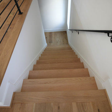 Project #85 | Three-Quarter Turn Staircase