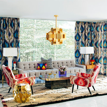 Puzzle Chandelier