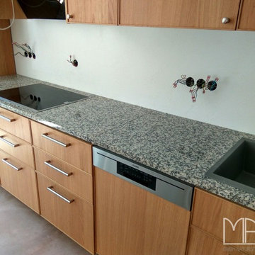 Hannover Mondariz Granit Arbeitsplatten