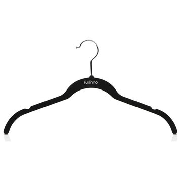 Velvet Dress/Shirt Hanger, Pack of 30