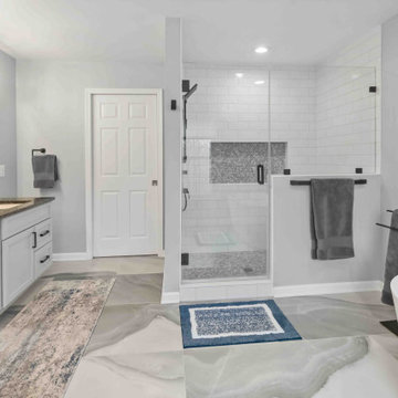 Gorgeous Fairfax Master Bathroom Remodel