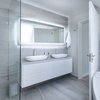 Dyconn Royal Bathroom LED Mirror, Touch  Dimmer and Anti-Fog Function, 72"x38"h