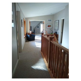 Delafield Craftsman Interior Repaint - Craftsman - Hall - Milwaukee ...