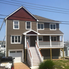 red shingle roof