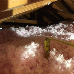 HVAC: Attic Blown-In Insulation - Home Improvement