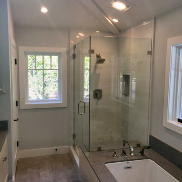 New energy efficient home in Ross, California