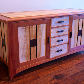 Santos Mahogany & Sycamore Sideboard