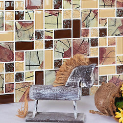 Fall Rustic Backsplash Tile - Tile