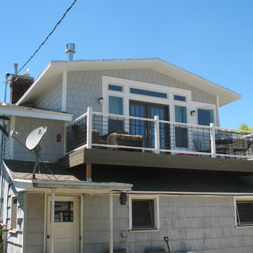 Sugarhouse balcony