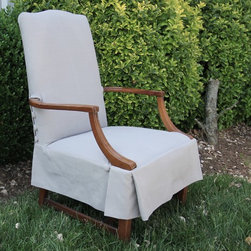 Custom Window Treatments & Bedding - Dining Chairs
