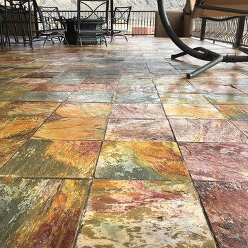 Slate Patio Restoration