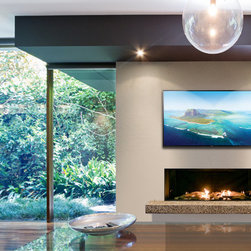 Genesis Infinity - Indoor Fireplaces