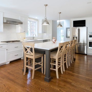 Interior Renovation in Wynnewood