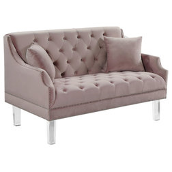 Contemporary Loveseats by Meridian Furniture