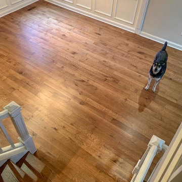 4" Rift & Quartered White oak