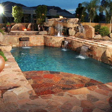 Custom Backyard Pools