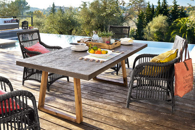 Mediterrane Terrasse in Sonstige