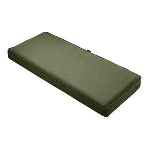 Ravenna Patio Bench Settee Cushion Slip Cover Foam 48 X 18 X