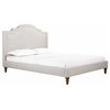 Cassis Upholstered Bed, Queen