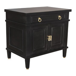 Napoli Night Stand - Nightstands And Bedside Tables
