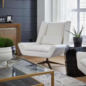 Mississauga Home - Living Room