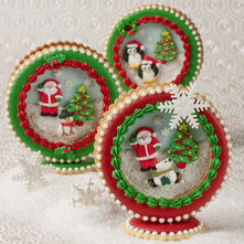 Traditional  Julia Usher's Snow Globe Cookie Project