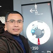 Gunung Widodos foto