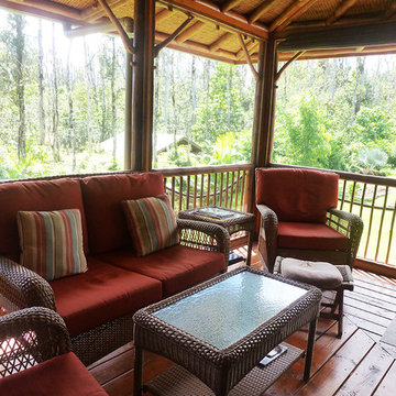 Gorgeous Bamboo Home: Polynesian 1294