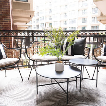 River Oaks Modern Model Apartment