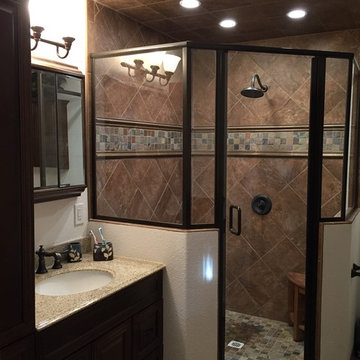 Master Bedroom Closet conversion into Master Bathroom