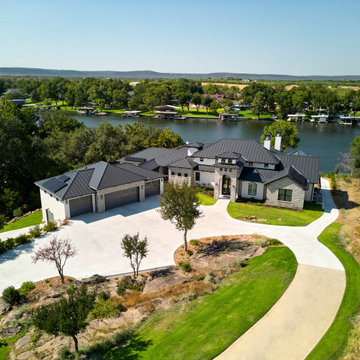 Contemporary Ranch Kingsland