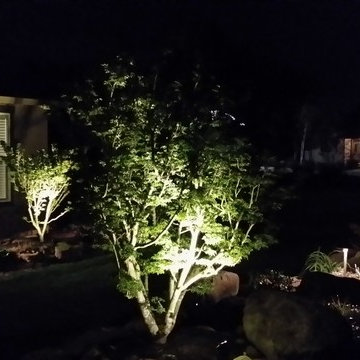 HOUZZ SUCCESS-STORY! Custom Designed Country Home & Our Master Planned Landscape