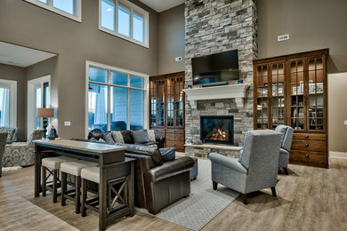 Example of a living room design in Omaha