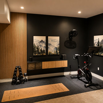 Luxury Residential Gym Design