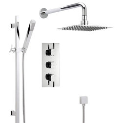 Contemporary Showerheads And Body Sprays by Hudson Reed