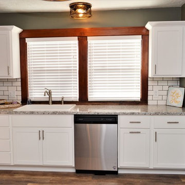 Kokomo, IN. BaileyTown USA. White Maple Kitchen