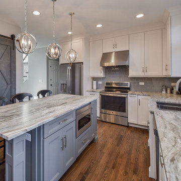 Fantasy Brown Kitchens