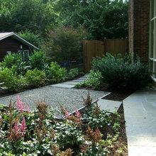 Gravel landscape