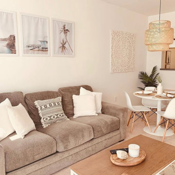 Boho Styled Apartment