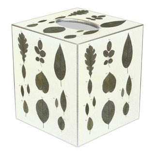 TB399 - Pale Hydrangeas Tissue Box Cover