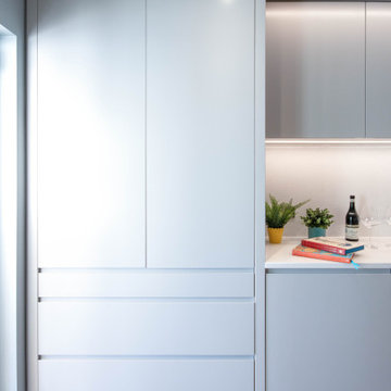 Contemporary Kitchen - Greystones