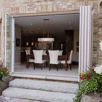 Transitional Delight with Window Wall Feature