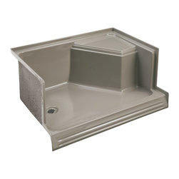 Memoirs&reg; 48" shower receptor - Shower Stalls And Kits