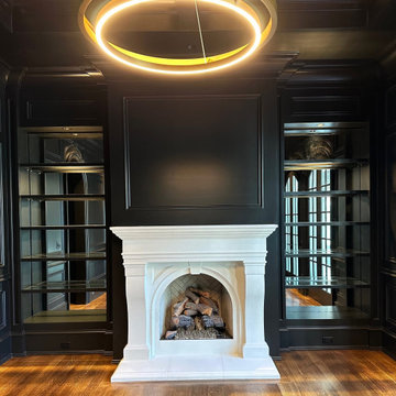 Fireplace surrounds