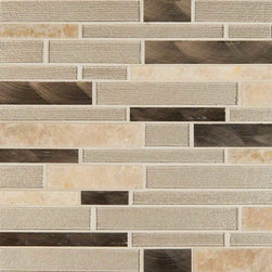 Champagne Toast - Mosaic Tile