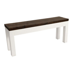 Farmhouse Table Bench - Products